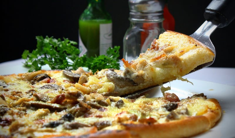 Tandoori Pizza